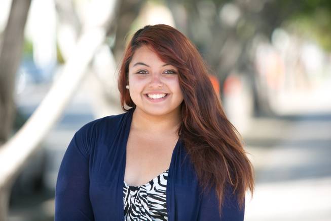 Rosalia Salazar went to Washington, D.C., with a group of Latino students from the Southwest to speak with lawmakers about water conservation.